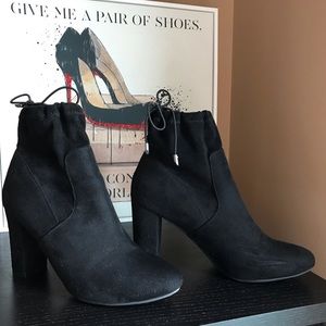 Nine West Suede Bootie